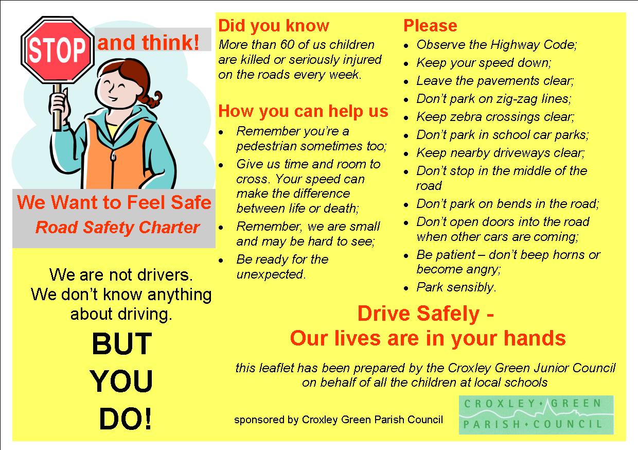 short essay on safe driving